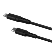 FIXED Kabel Liquid Silicone USB-C/Lightning 2m czarny - 1249118 - zdjęcie 4